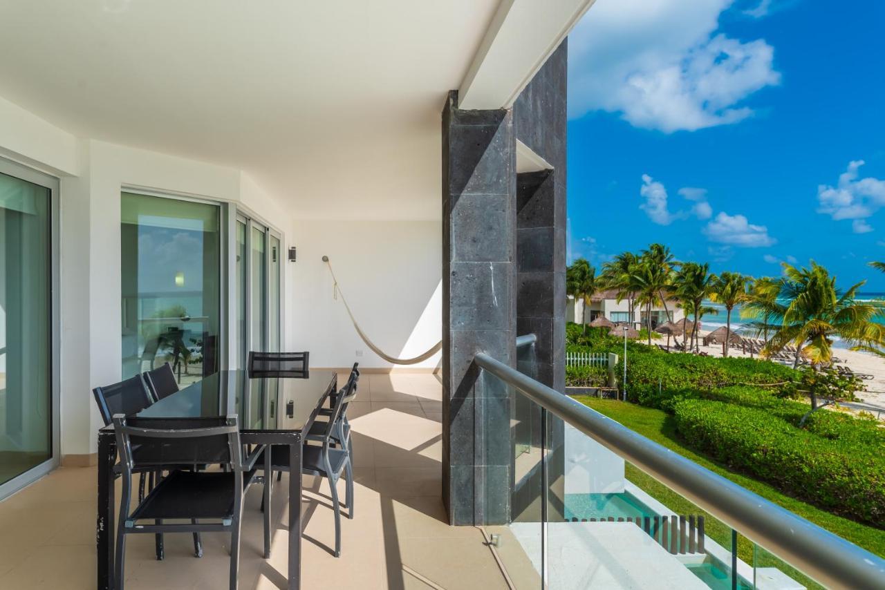 Mareazul Beach Front Condos At Playa Del Carmen Ngoại thất bức ảnh