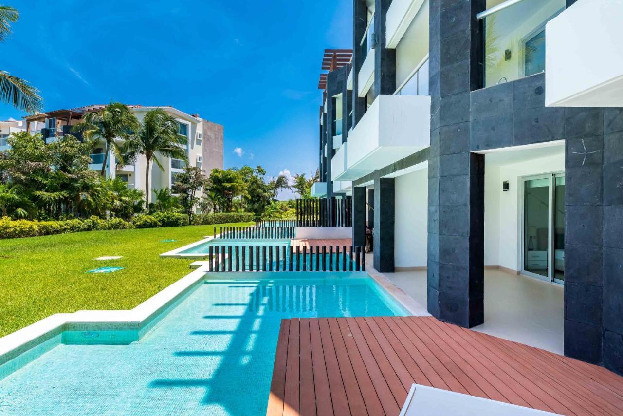 Mareazul Beach Front Condos At Playa Del Carmen Ngoại thất bức ảnh