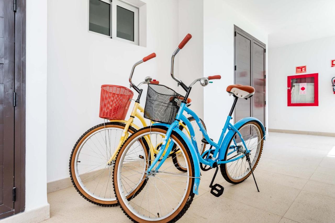 Mareazul Beach Front Condos At Playa Del Carmen Ngoại thất bức ảnh