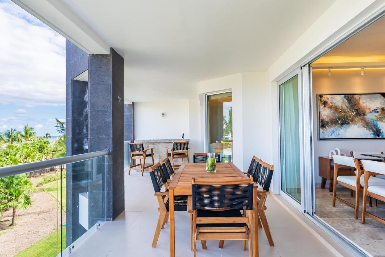 Mareazul Beach Front Condos At Playa Del Carmen Ngoại thất bức ảnh