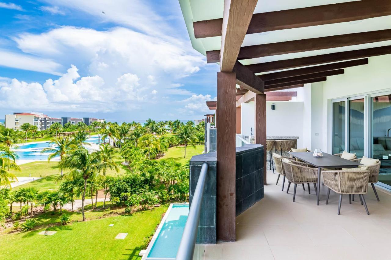Mareazul Beach Front Condos At Playa Del Carmen Ngoại thất bức ảnh
