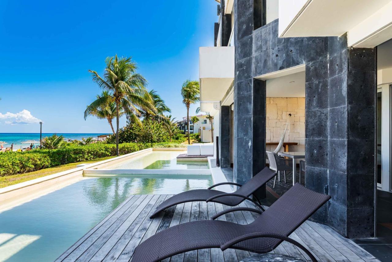 Mareazul Beach Front Condos At Playa Del Carmen Ngoại thất bức ảnh