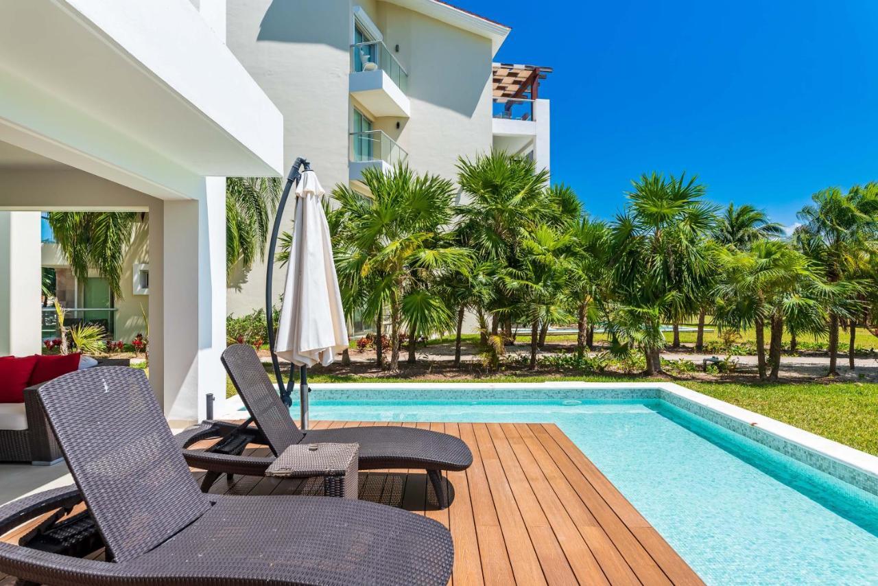 Mareazul Beach Front Condos At Playa Del Carmen Ngoại thất bức ảnh