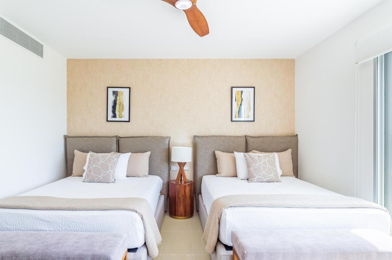 Mareazul Beach Front Condos At Playa Del Carmen Ngoại thất bức ảnh