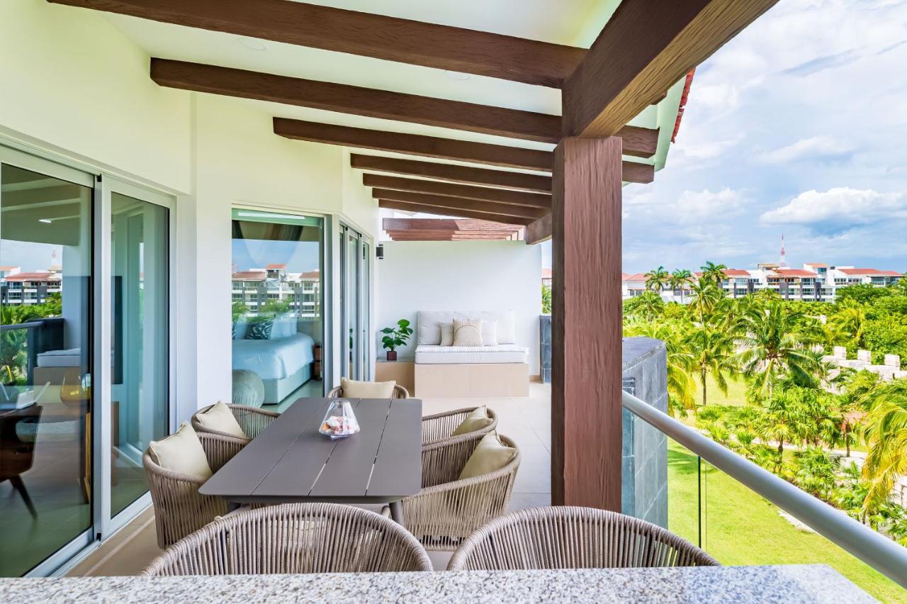 Mareazul Beach Front Condos At Playa Del Carmen Ngoại thất bức ảnh