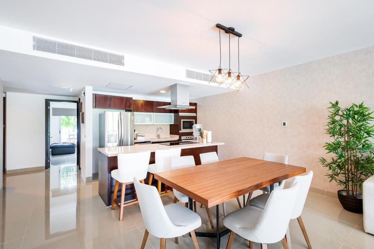 Mareazul Beach Front Condos At Playa Del Carmen Ngoại thất bức ảnh