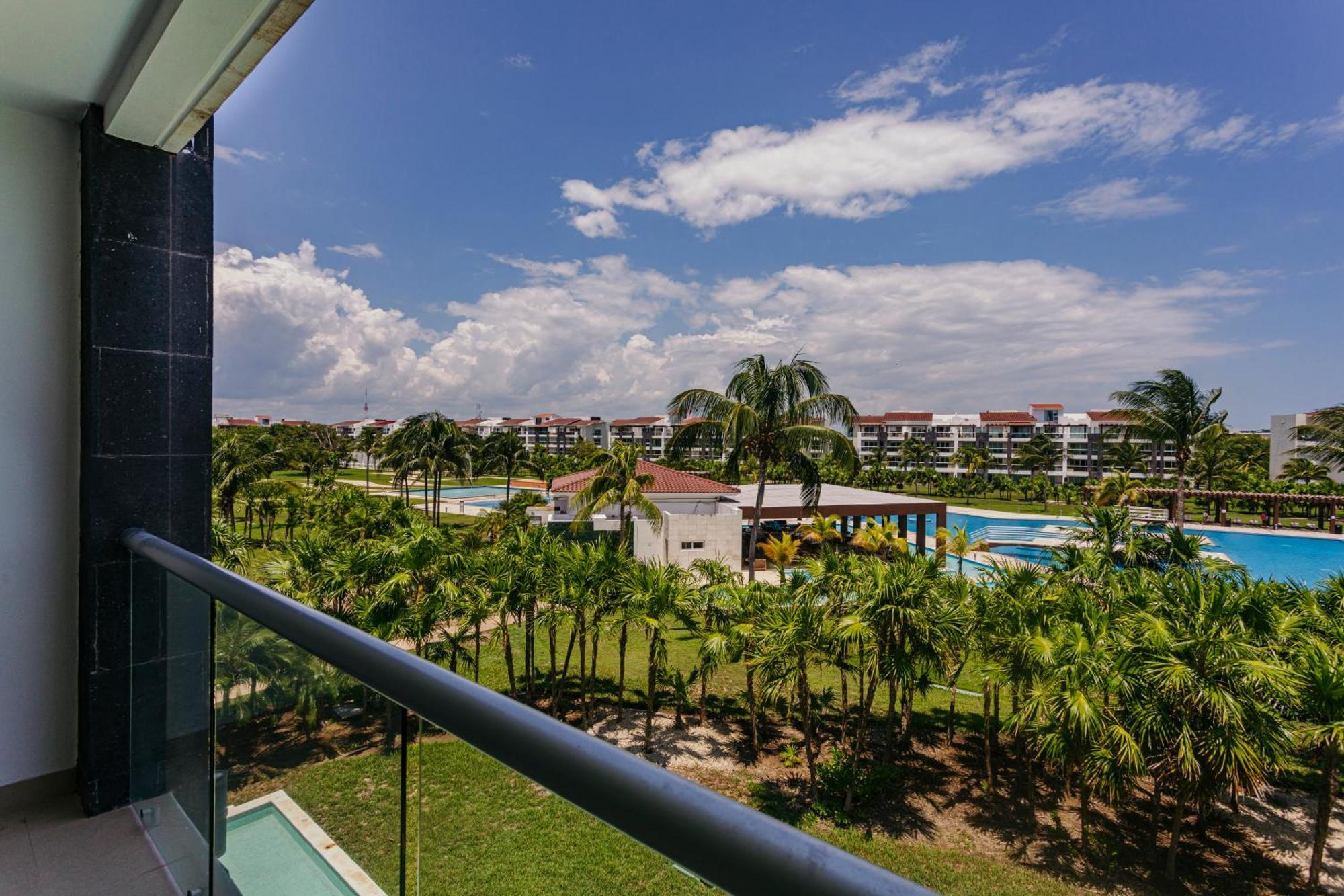 Mareazul Beach Front Condos At Playa Del Carmen Ngoại thất bức ảnh