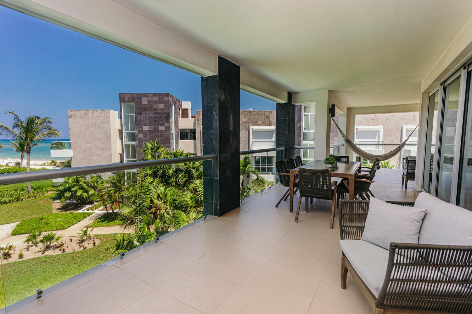 Mareazul Beach Front Condos At Playa Del Carmen Ngoại thất bức ảnh